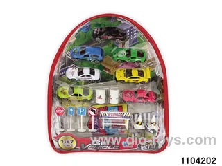 Alloy Combination in pvc bag