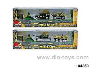 Slide Alloy Military Combo in window box