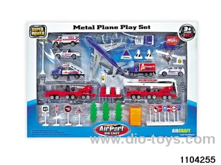 Alloy Taxiway Combination in window box