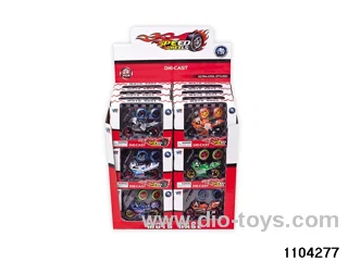 Alloy Motorcycle in display box