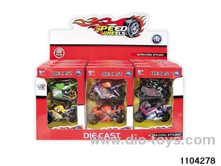 Alloy Motorcycle in display box