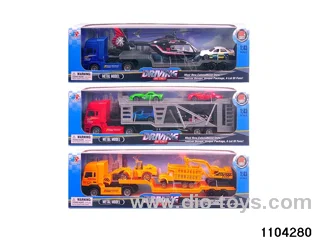 1:48 alloy trailer in window box
