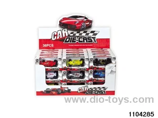 Alloy Equation Vehicle in display box