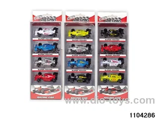 Alloy Equation Vehicle in pvc box