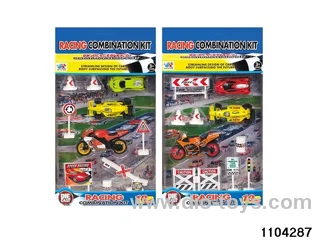 Alloy Racing Combo in window box