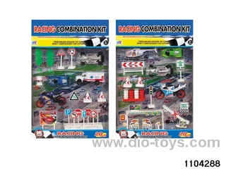 Alloy Racing Combo in window box