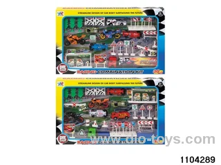 Alloy Racing Combo in window box