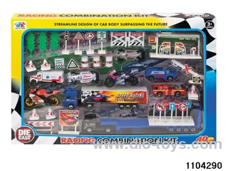 Alloy Racing Combo in window box