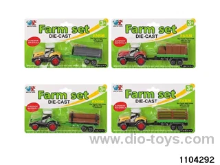 Alloy Farmer's Trolley in Blister card