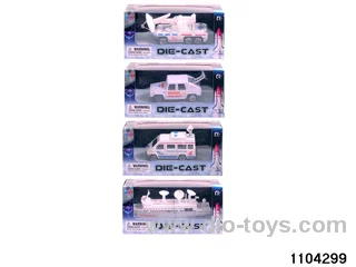 Alloy Space Vehicle in window box