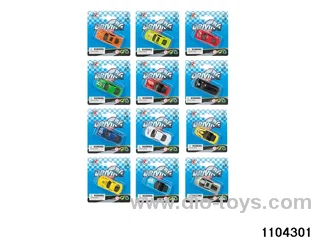 Alloy Car in Blister card