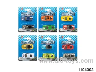 Alloy Car in Blister card