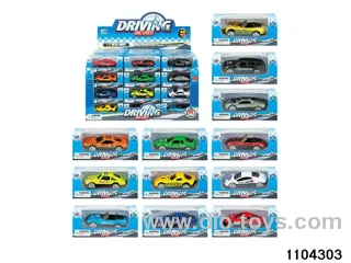 Alloy Car in display box