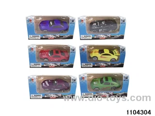 1:64 Alloy Scooter in window box