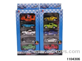 Alloy Trolley (5pcs) in window box