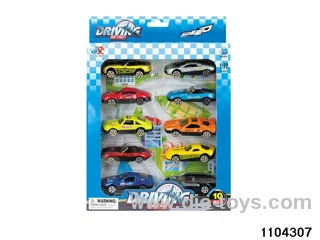 Alloy Trolley (10pcs) in window box