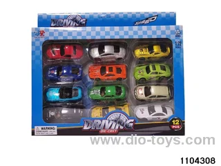 Alloy Trolley (12pcs) in window box