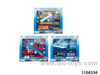 1:43 Alloy Slide Set in window box