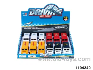 1:32 Alloy Car Set in display box
