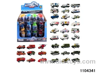 1:64 Alloy Car in display box