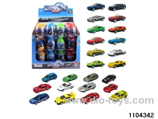 3 inch alloy car in display box