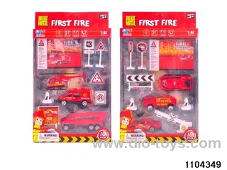 10PCS Fire Fighting Kit in window box