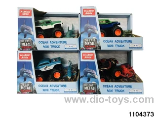 Dual Inertia Alloy Car in display box