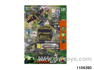 30pcs Military Assortment in window box