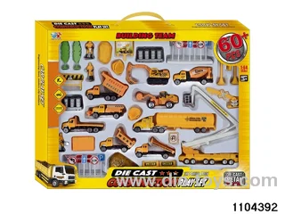 60pcs 1:64 Alloy Set in window box