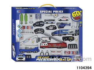 60pcs 1:64 Alloy Set in window box