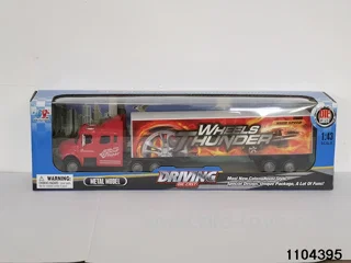 container truck in window box
