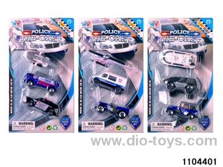 Alloy Police Combination in Blister card