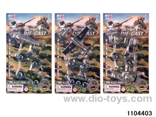 Alloy Military Combination in Blister card