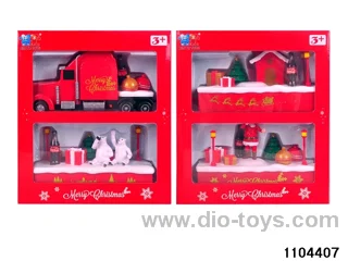 1:43 Sound Smooth Travelling Car (electricity package) in window box