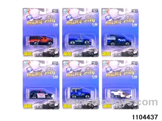 Alloy Scooter in Blister card