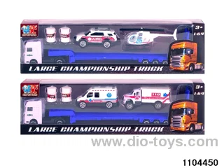 European head medical trailer in window box