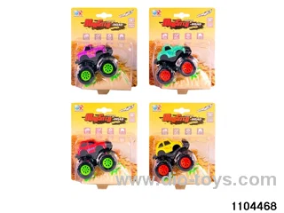 Inertia Alloy Car in Blister card