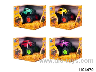 Inertia Alloy Car in window box