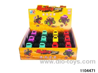 Inertia Alloy Car in display box