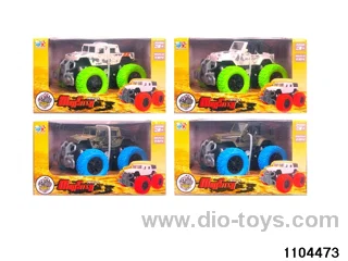 Inertia Alloy Car in window box
