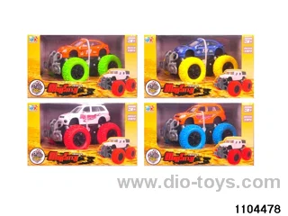 Inertia Alloy Car in window box