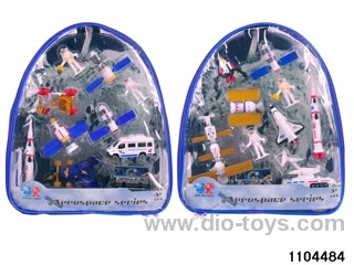 Space Combo Simulation Model in PVC packsack
