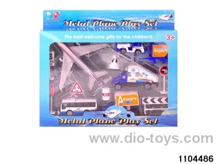 Airport portfolio in window box