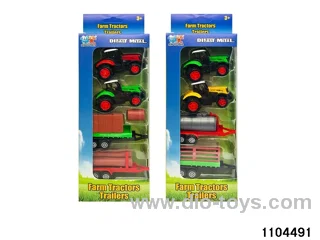 4pcs Farmer's Cart Set in window box