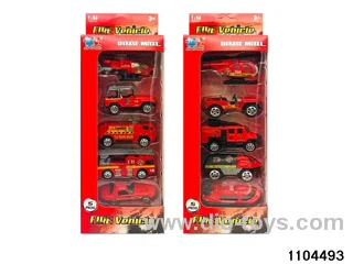 5pcs Firefighting kits in window box