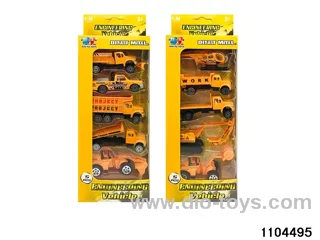 5pcs Engineering Kit in window box
