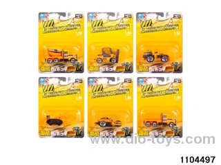 Alloy Scooter in Blister card