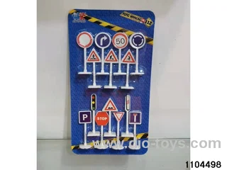 Signpost combinations in Blister card