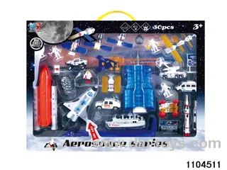 Alloy Aerospace Assemblies in window box