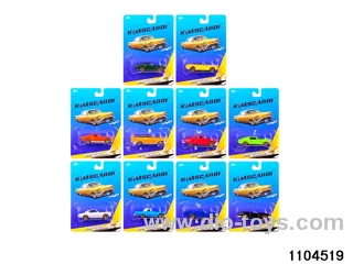 1:64 Alloy Scooter in Blister card